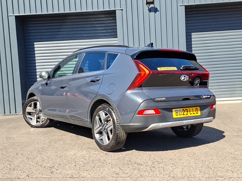 Hyundai Bayon 1.0 Tgdi 48V Mhev Premium BD23LLO Grey #2