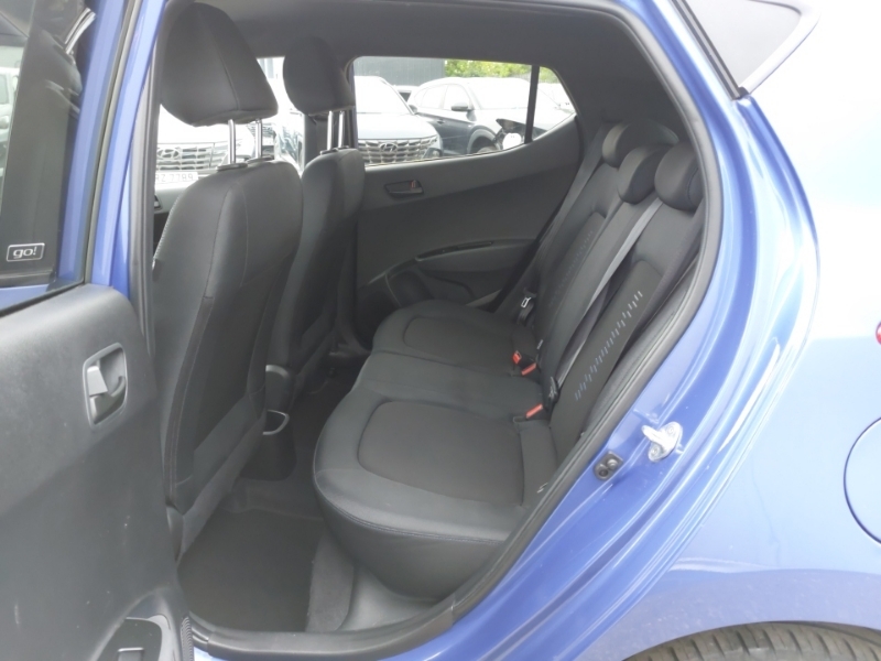 Hyundai I10 1.0 Go Se Blue #6
