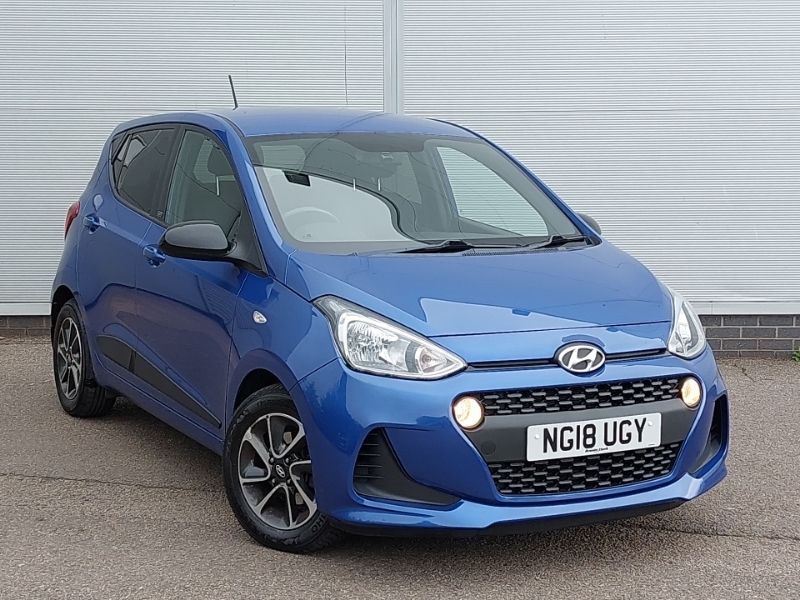 Hyundai I10 1.0 Go Se Blue