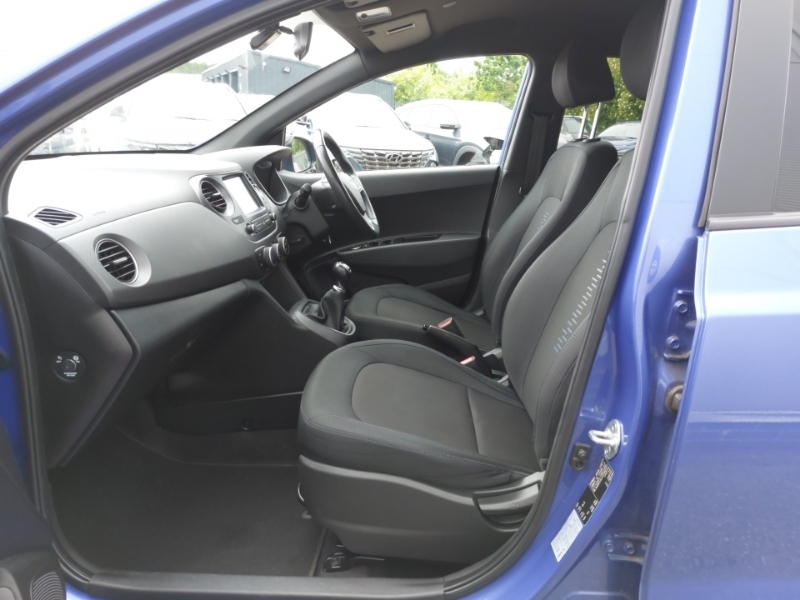 Hyundai I10 1.0 Go Se Blue #5