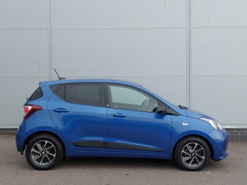Hyundai I10 1.0 Go Se Blue #4