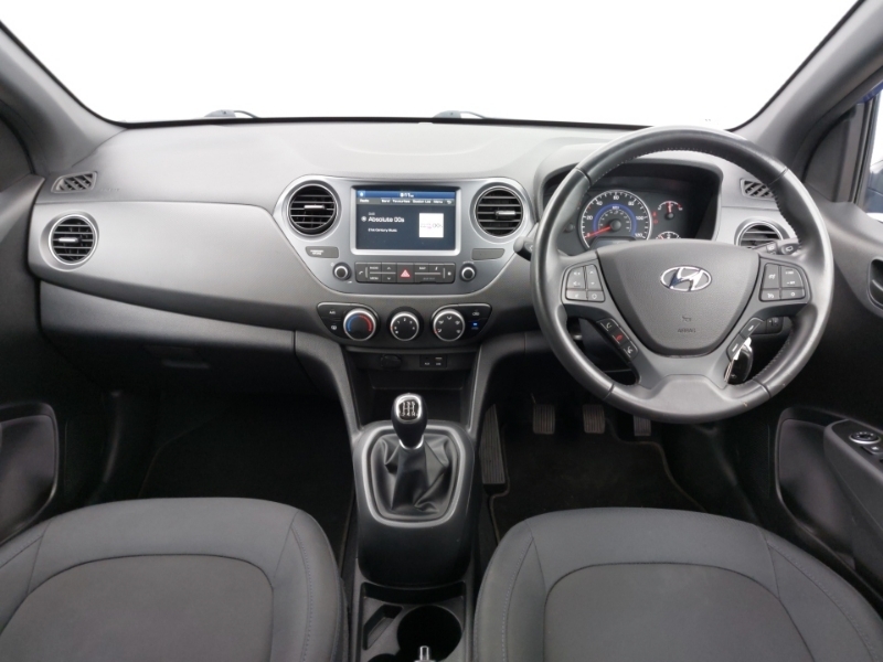 Hyundai I10 1.0 Go Se Blue #3
