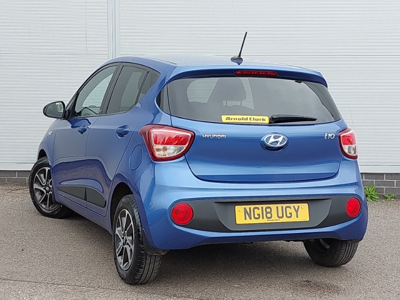 Hyundai I10 1.0 Go Se Blue #2