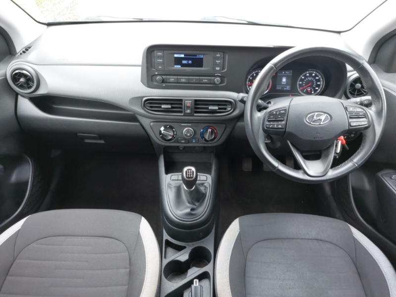 Hyundai I10 1.0 Mpi Se White #3
