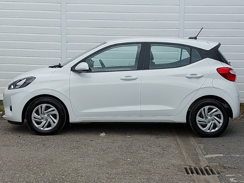 Hyundai I10 1.0 Mpi Se White #4