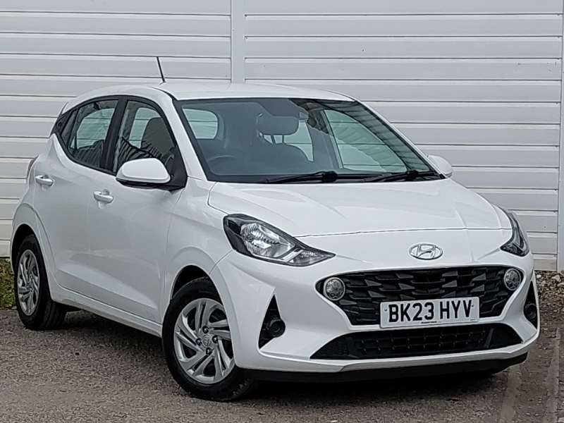 Hyundai I10 1.0 Mpi Se White