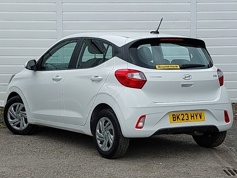Hyundai I10 1.0 Mpi Se White #2