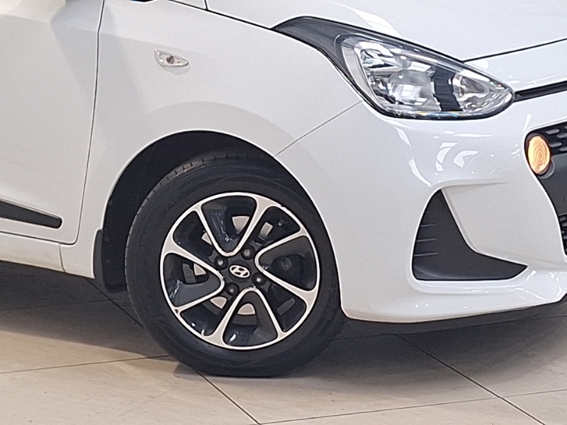 Hyundai I10 Se Blue #20