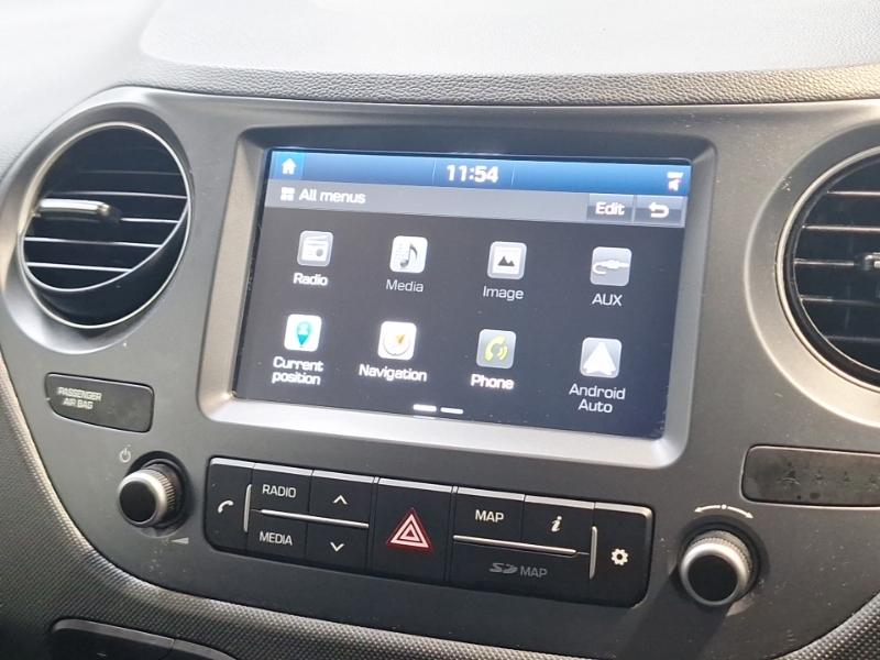 Hyundai I10 Se Blue #9