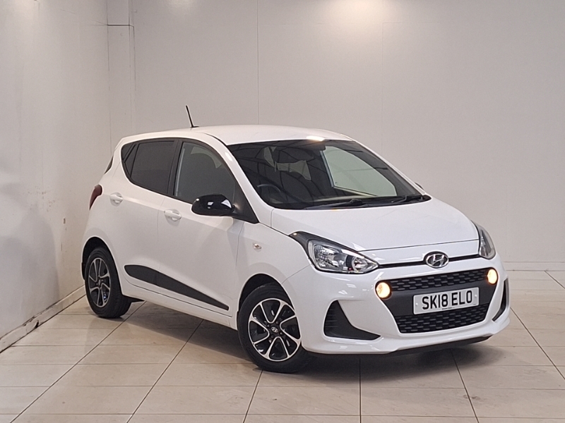 Hyundai I10 Se Blue #7
