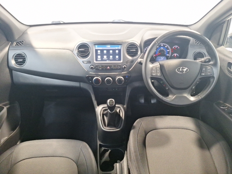 Hyundai I10 1.0 Go Se White #3
