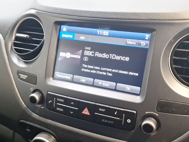 Hyundai I10 Se Blue #11