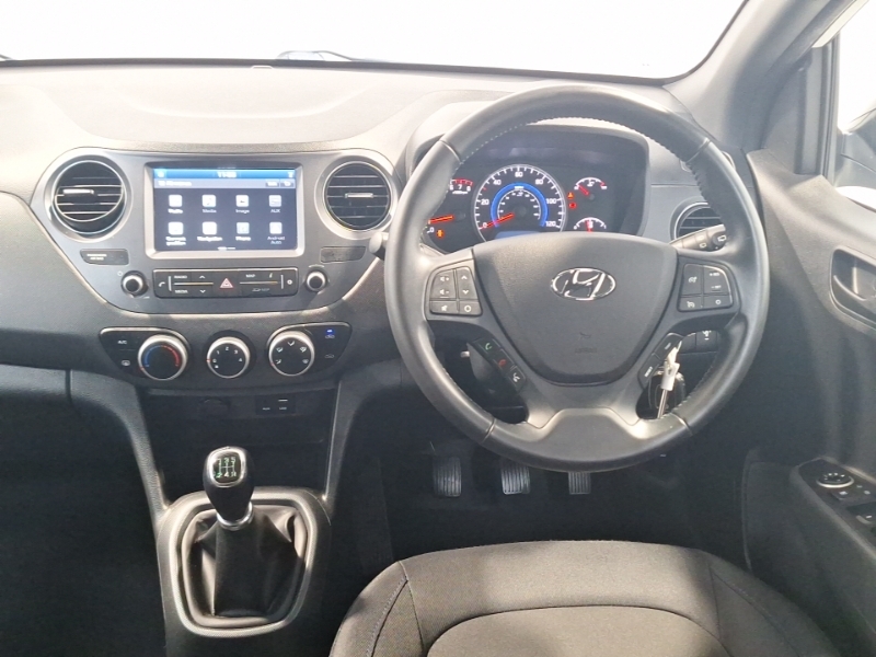 Hyundai I10 Se Blue #8