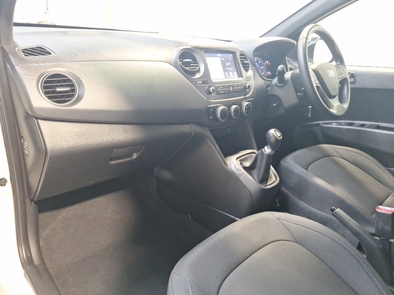 Hyundai I10 1.0 Go Se White #5