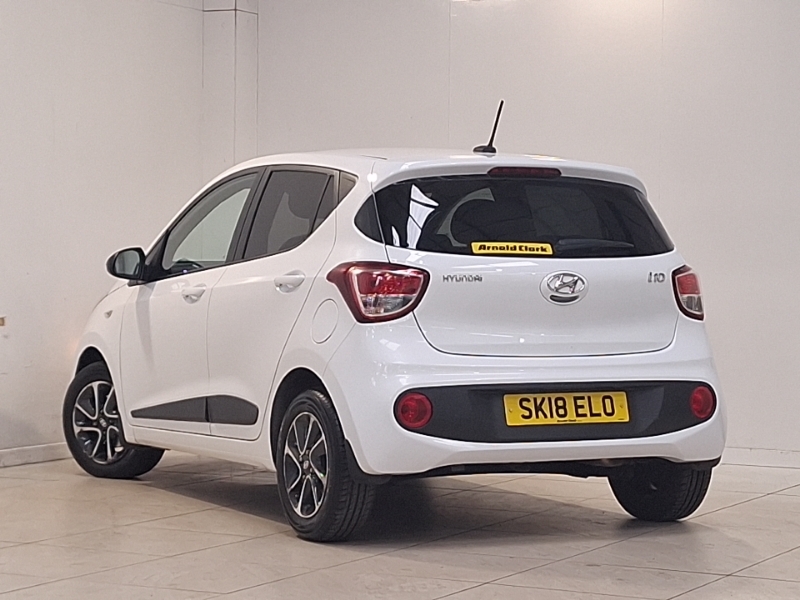 Hyundai I10 1.0 Go Se White #2