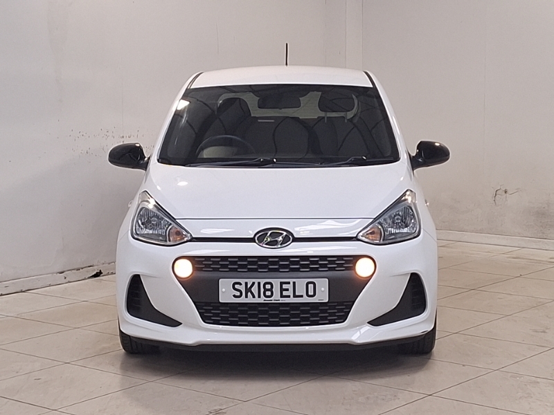 Hyundai I10 Se Blue #14