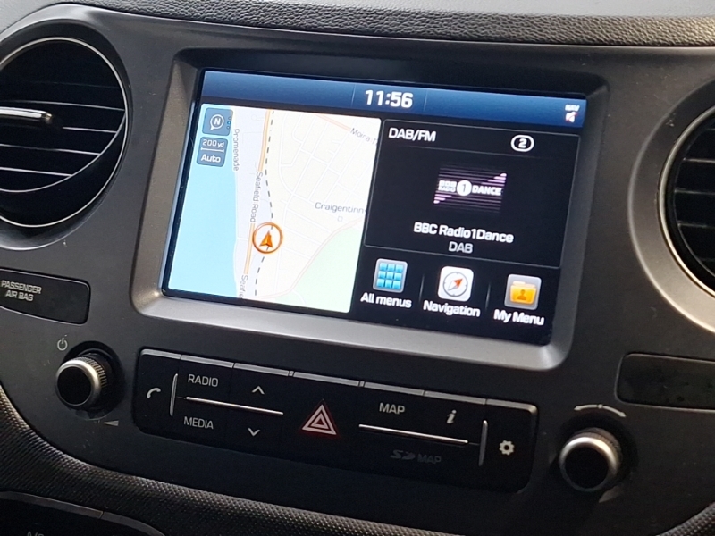 Hyundai I10 Se Blue #17