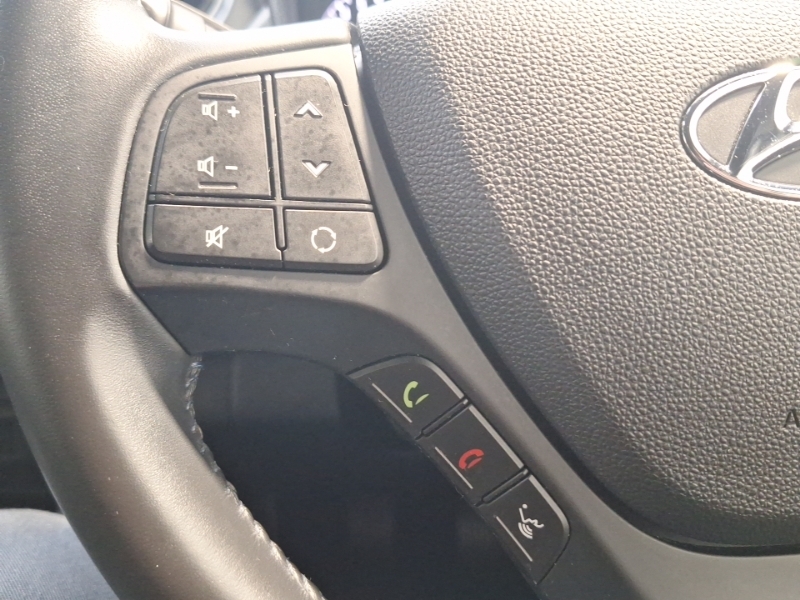 Hyundai I10 Se Blue #12