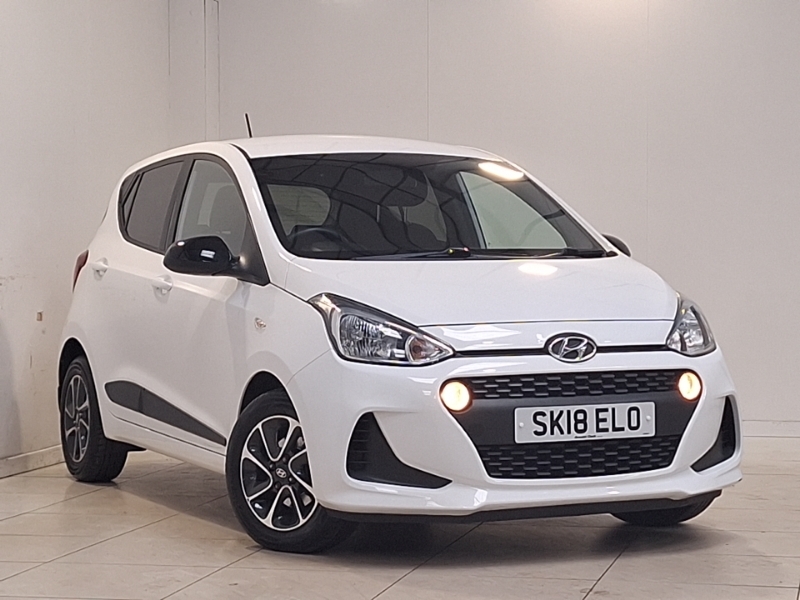 Hyundai I10 1.0 Go Se White