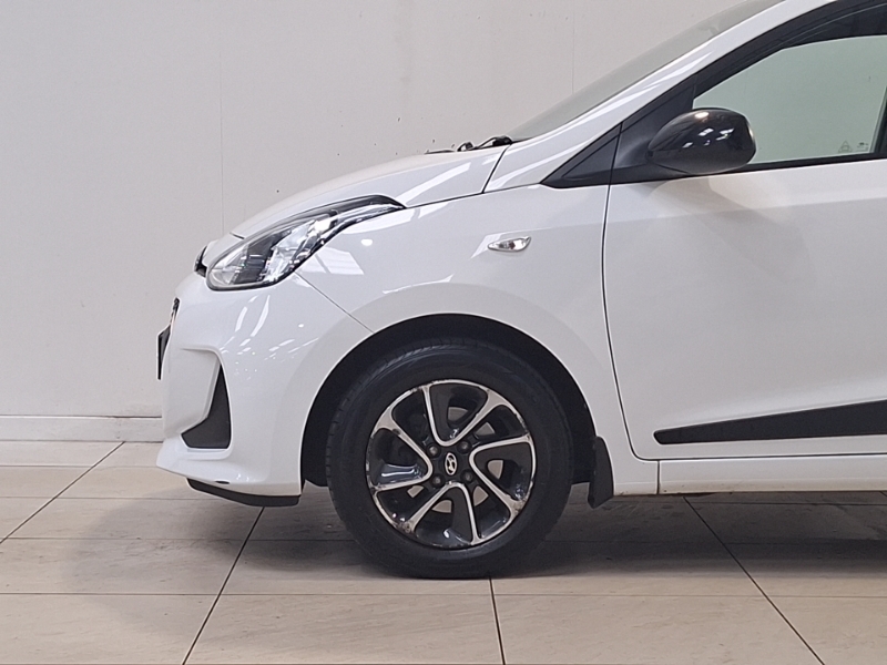 Hyundai I10 Se Blue #19