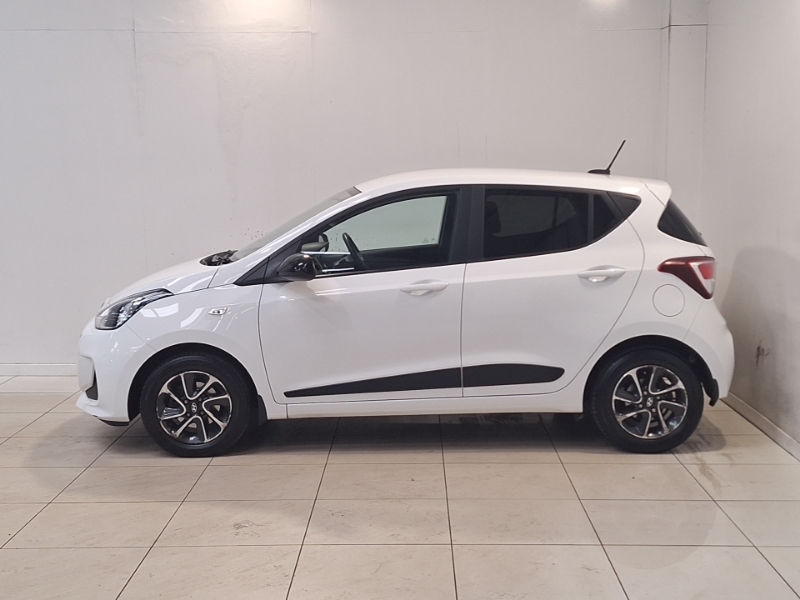 Hyundai I10 1.0 Go Se White #4