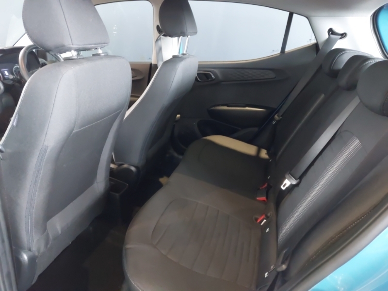 Hyundai I10 1.2 Mpi Se Connect Blue #5