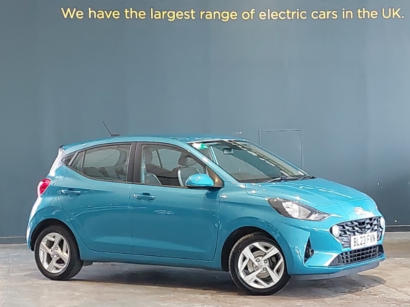Hyundai I10 1.2 Mpi Se Connect Blue #6