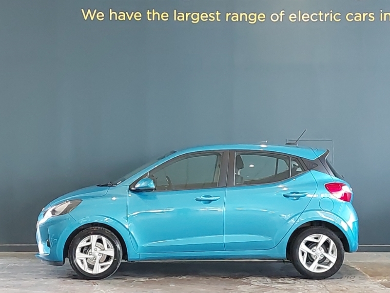 Hyundai I10 1.2 Mpi Se Connect Blue #3