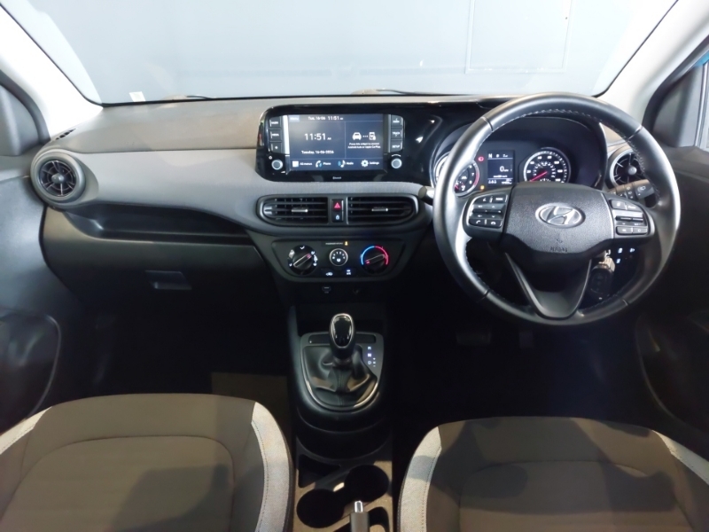Hyundai I10 1.2 Mpi Se Connect Blue #2
