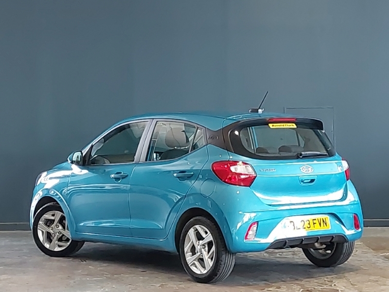Hyundai I10 1.2 Mpi Se Connect Blue