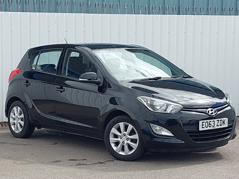 Hyundai I20 1.2 Classic Hatchback Red #7