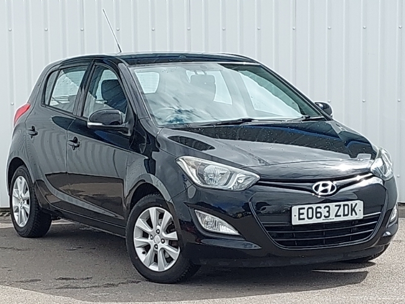 Hyundai I20 1.2 Active Black