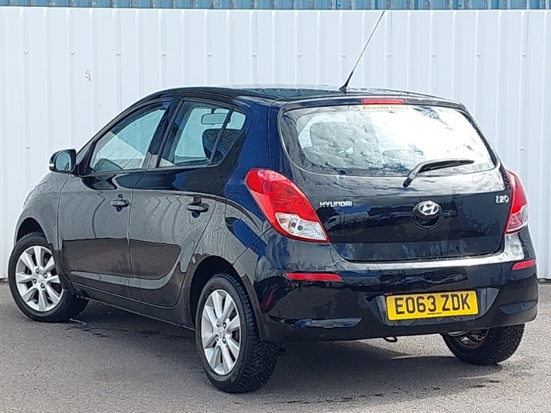 Hyundai I20 1.2 Active Black #2