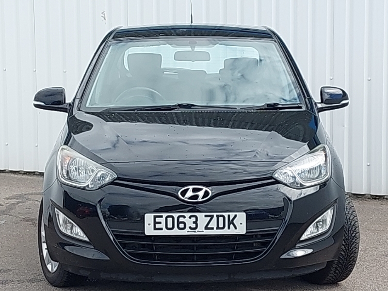 Hyundai I20 1.2 Classic Hatchback Red #14
