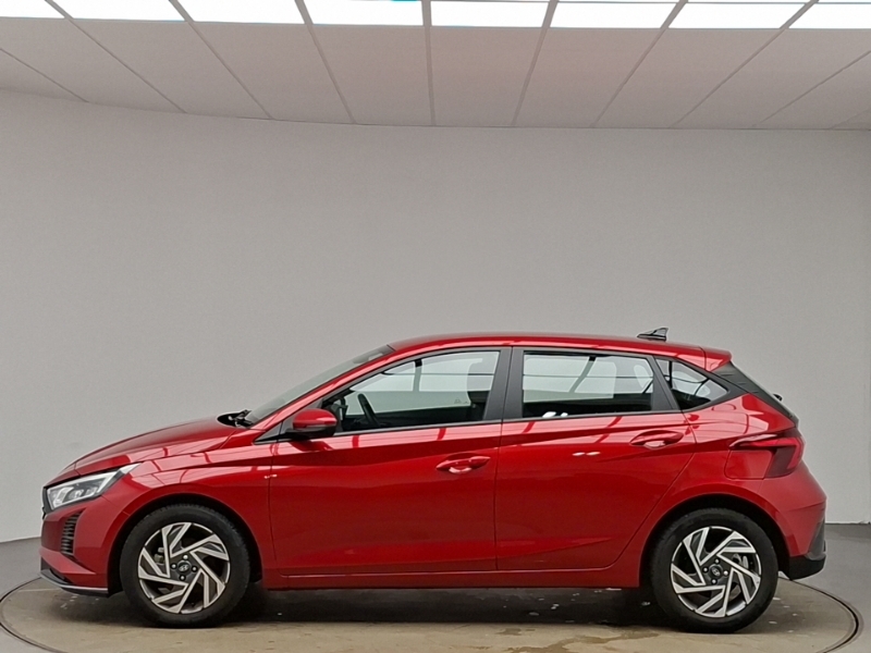 Hyundai I20 1.0T Gdi Advance Nav Red #4