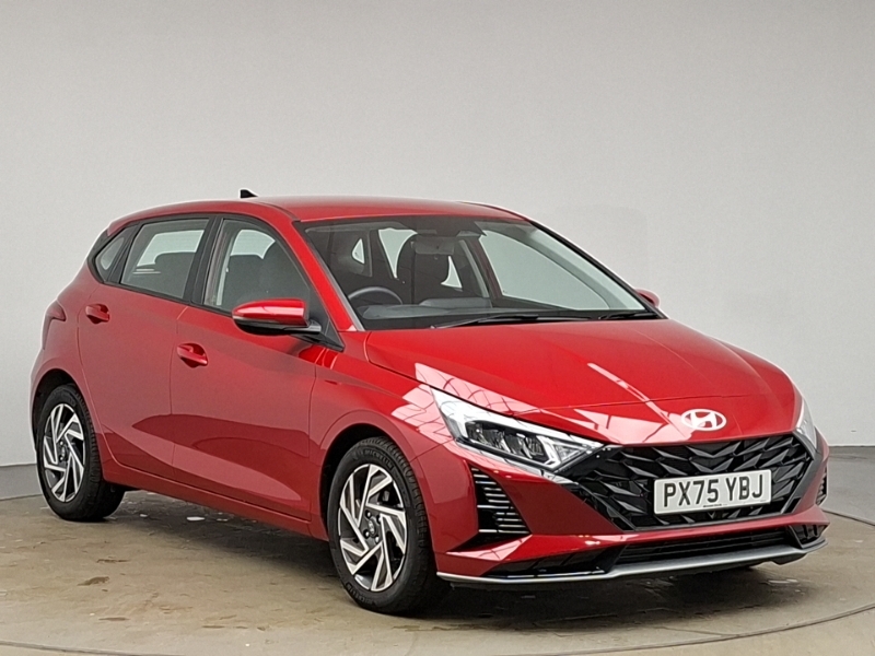 Hyundai I20 1.0T Gdi Advance Nav Red