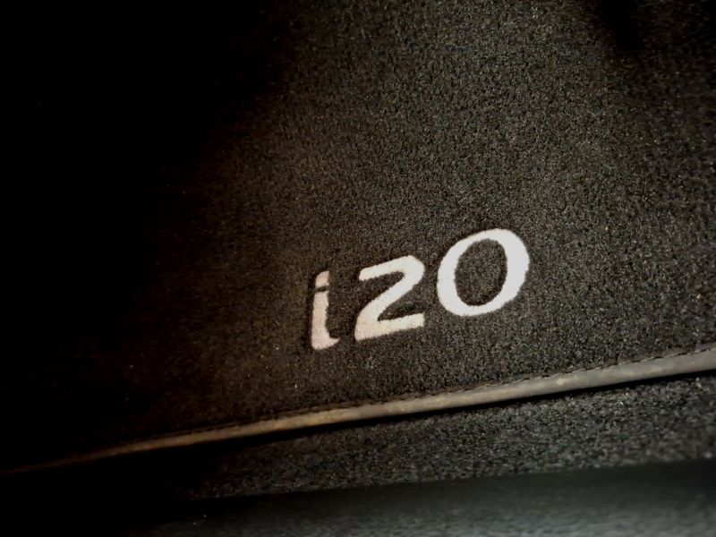 Hyundai I20 Advance Grey #13