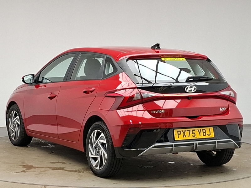 Hyundai I20 1.0T Gdi Advance Nav Red #2