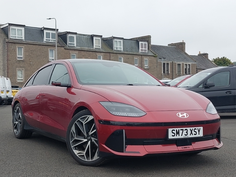 Hyundai Ioniq 6 168Kw Ultimate 77Kwh Red