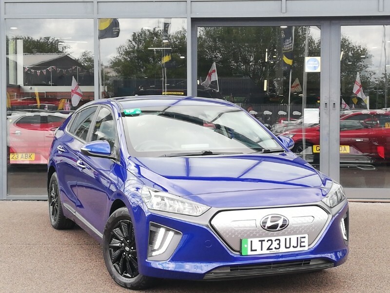 Hyundai Ioniq 100Kw Premium 38Kwh Blue