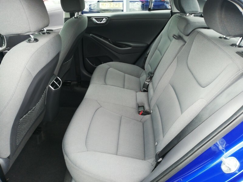 Hyundai Ioniq 100Kw Premium 38Kwh Blue #6