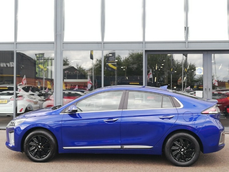 Hyundai Ioniq 100Kw Premium 38Kwh Blue #4