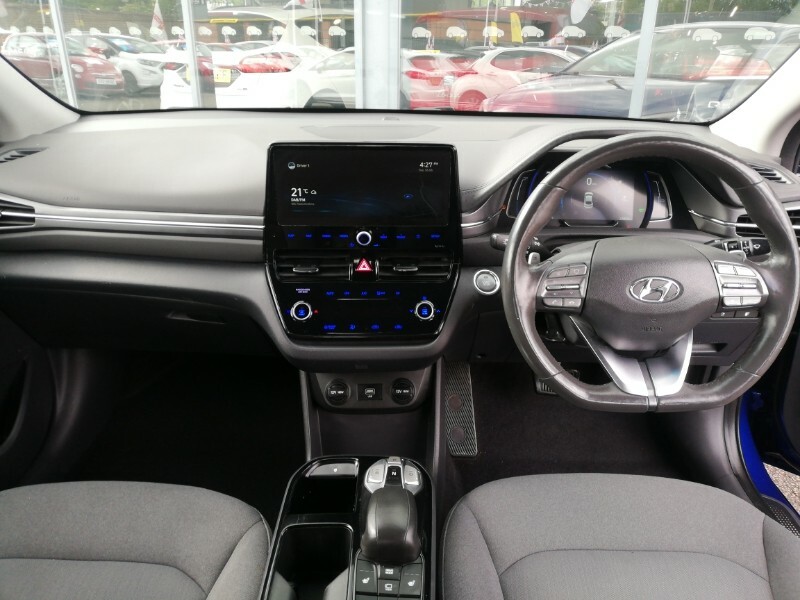 Hyundai Ioniq 100Kw Premium 38Kwh Blue #3