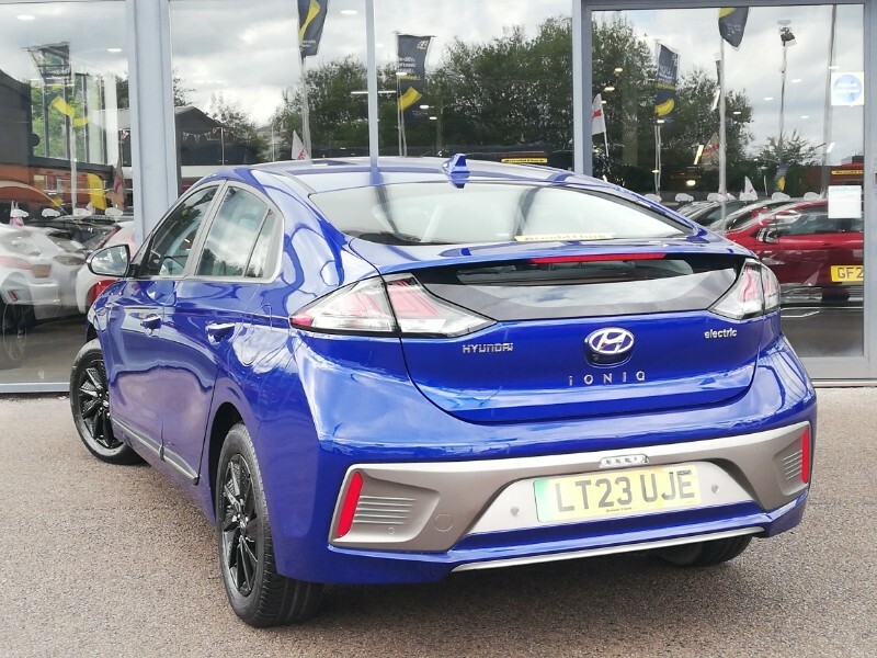 Hyundai Ioniq 100Kw Premium 38Kwh Blue #2