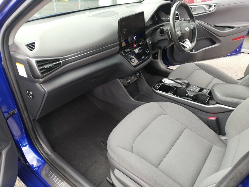 Hyundai Ioniq 100Kw Premium 38Kwh Blue #5