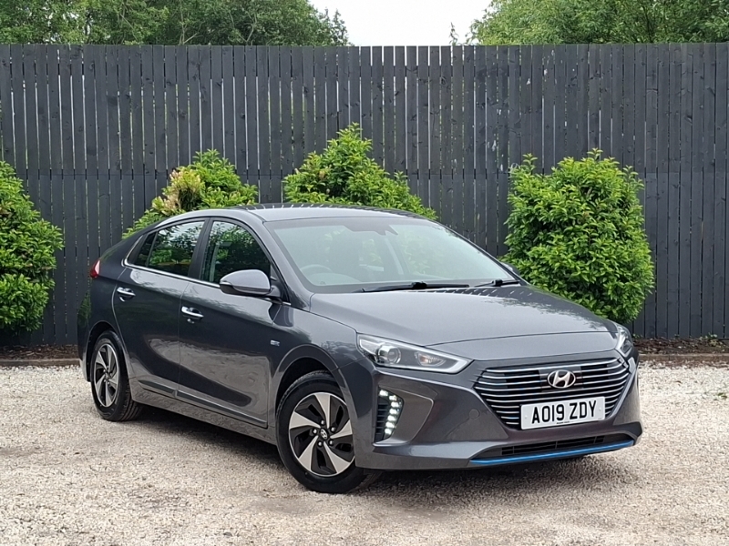 Hyundai Ioniq 1.6 Gdi Hybrid Premium Dct Grey