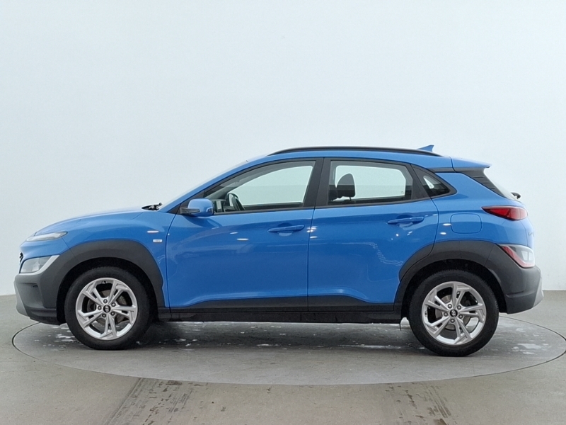 Hyundai Kona 1.0 Tgdi 48V Mhev Se Connect Blue #4