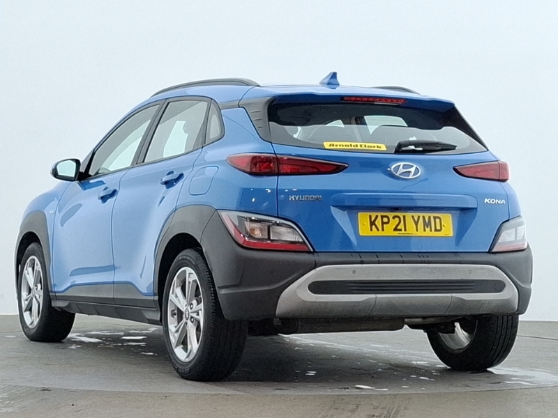 Hyundai Kona 1.0 Tgdi 48V Mhev Se Connect Blue #2