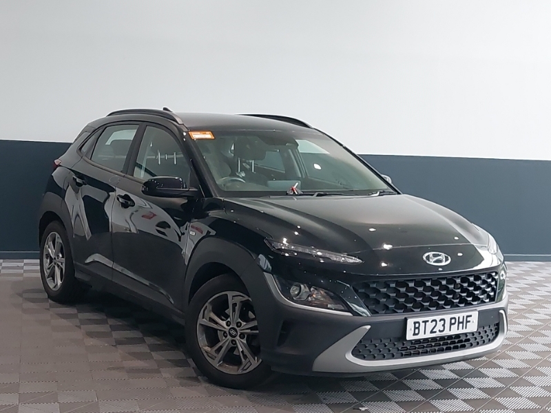 Hyundai Kona 1.0 Tgdi 48V Mhev Se Connect Black