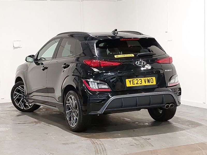 Hyundai Kona 1.0 Tgdi 48V Mhev N Line Black